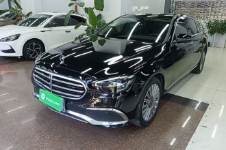 奔驰E级 2023款 E 300 L 豪华型