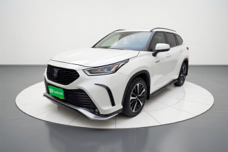 丰田 皇冠陆放 2021款 2.5L HEV四驱尊贵版