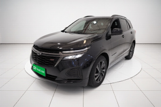 雪佛兰 探界者 2022款 轻混 550T RS 智能拓界版