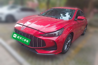 名爵 MG5 2025款 180DVVT 全球豪华版