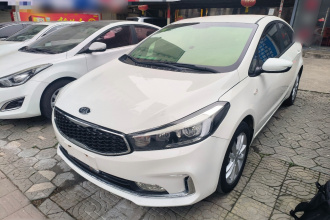 起亚K3 2017款  1.6L 自动15周年特别版GLS