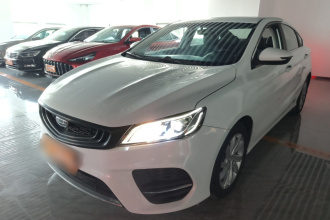 吉利汽车 缤瑞 2020款 1.4T CVT豪华型