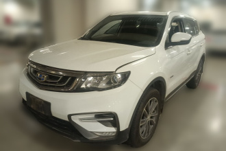 吉利汽车 博越 2016款 1.8TD 自动智联型