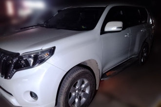 丰田 普拉多 2016款 3.5L 自动TX-L NAVI