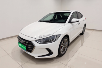 现代 领动 2016款 1.6L 自动智炫·精英型