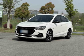 雪佛兰 科鲁泽 2020款 轻混 RS 330T 自动畅快版