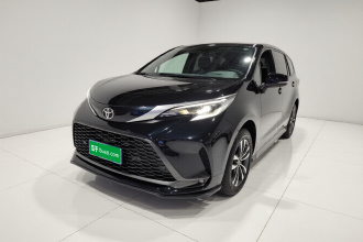 丰田 格瑞维亚 2024款 2.5L混动 尊贵PLUS版