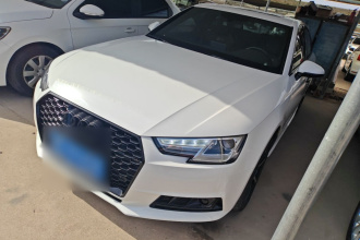 奥迪A4L 2017款 Plus 40 TFSI 进取型