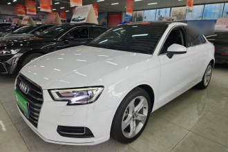 奥迪A3 2020款 改款 Limousine 35 TFSI 进取型 国VI