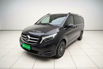 奔驰V级 2018款 V 260 L 尊贵加长版 国VI