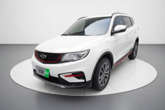 吉利汽车 博越 2021款 1.8TD DCT两驱亚运版