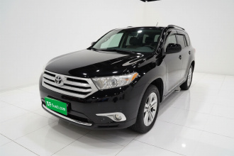 丰田 汉兰达 2012款 2.7L 两驱7座豪华版