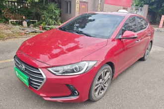 现代 领动 2016款 1.6L 自动智炫·精英型