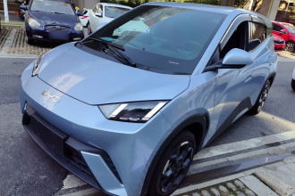 比亚迪 海鸥 2024款 荣耀版 305km 自由版