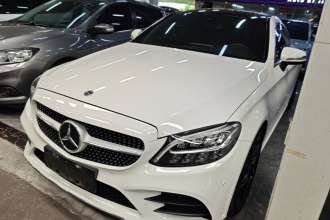 奔驰C级(进口) 2021款 C 260 轿跑车