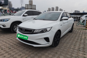 吉利汽车 帝豪GL 2018款 1.4T DCT精英智联型