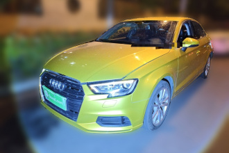 奥迪A3 2018款 30周年年型 Limousine 35 TFSI 进取型