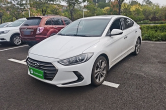 现代 领动 2016款 1.6L 自动智炫·精英型