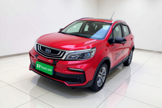 吉利汽车 远景X3 2020款 1.5L CVT尊贵型