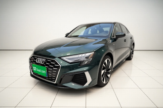 奥迪A3 2023款 A3L Limousine 35 TFSI 时尚运动型