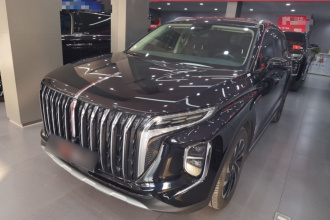 红旗HS7 PHEV 2024款 2.0T PHEV 四驱旗畅版 6座