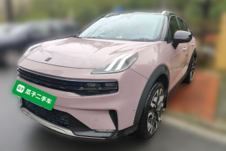 领克06 2021款 1.5T Shero粉色特别版