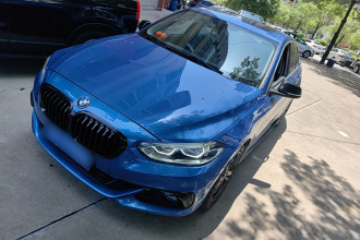 宝马1系 2018款 118i 运动型