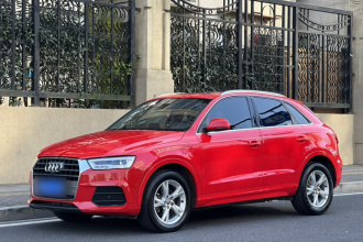 奥迪Q3 2018款 30周年年型 35 TFSI 时尚型