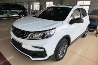 吉利汽车 远景X3 2020款 1.5L CVT尊贵型