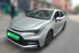 丰田 雷凌 2021款 185T CVT运动版