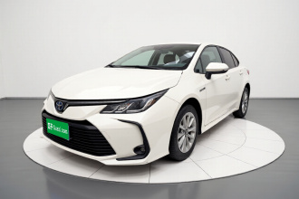 丰田 卡罗拉 2023款 1.8L 智能电混双擎 精英版