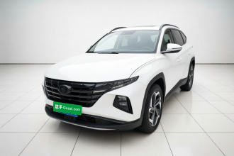 现代 2021款 途胜L 1.5T DCT LUX尊贵版