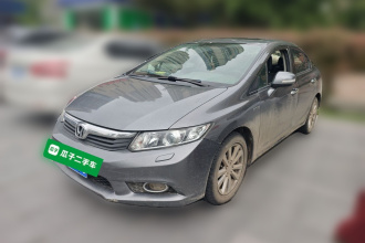 本田 思域 2013款 十周年纪念 1.8L 自动豪华版