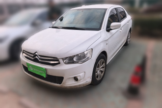 雪铁龙 爱丽舍 2015款 质尚版 1.6L 手动时尚型