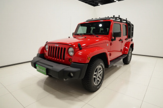 Jeep 牧马人 2017款 3.0L Sahara 四门舒享版