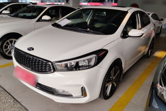 起亚K3 2017款  1.6L 自动15周年特别版GLS