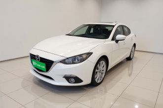马自达3 昂克赛拉 2014款 三厢 2.0L 自动旗舰型