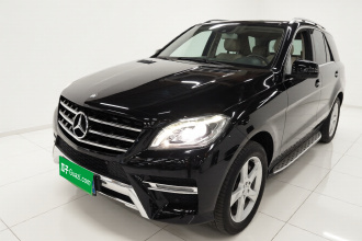 奔驰M级 2014款 ML 400 4MATIC动感型