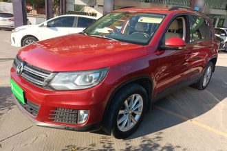 大众 途观 2015款 1.8TSI 自动两驱舒适版