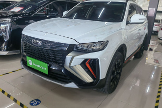 吉利汽车 2022款 博越X 1.8TD DCT智慧型