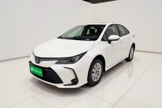 丰田 卡罗拉 2021款 1.2T S-CVT 精英版