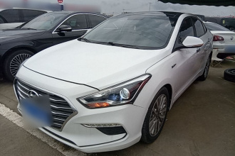 现代 名图 2019款 1.6T 自动智能型GLS 国VI