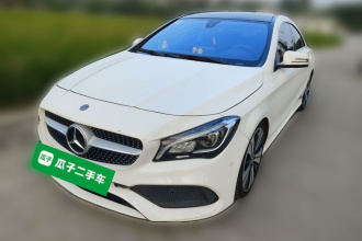 奔驰CLA 2018款 CLA 200 时尚型