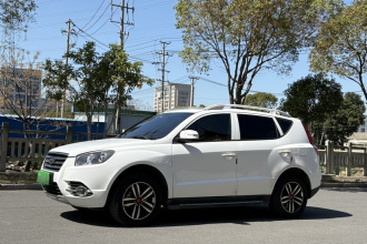 吉利汽车 吉利GX7 2015款 经典版 1.8L 手动精英型 国V