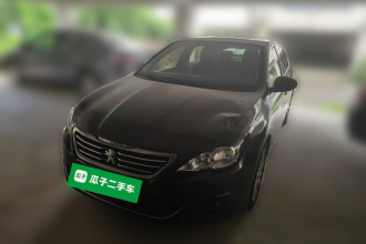 标致408 2014款 1.8L 自动豪华版