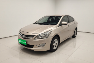 现代 瑞纳 2014款 1.4L 自动智能型GLS