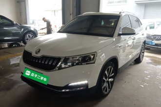 斯柯达 柯米克 2018款 1.5L 自动舒适版 国V
