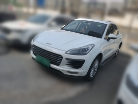 众泰SR9 2017款 2.0T 自动极致之光版