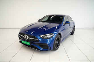 奔驰C级 2022款 改款 C 200 L 运动版
