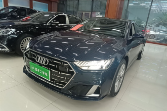 奥迪A7L 2024款 45TFSI S-line 筑梦型 流晶套装